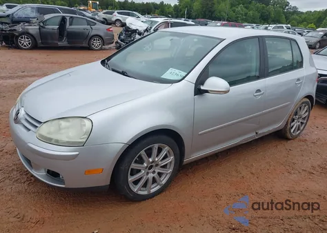 2008 Volkswagen Rabbit S from USA, damaged, VIN WVWDA71K78W331772